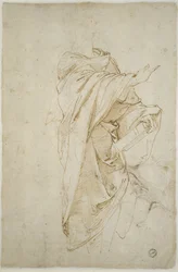 Étude pour la figure de Virgile